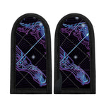 Dark Sagittarius Zodiac Sign Print Skillet Handle Cover