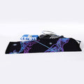 Dark Sagittarius Zodiac Sign Print Sports Towel