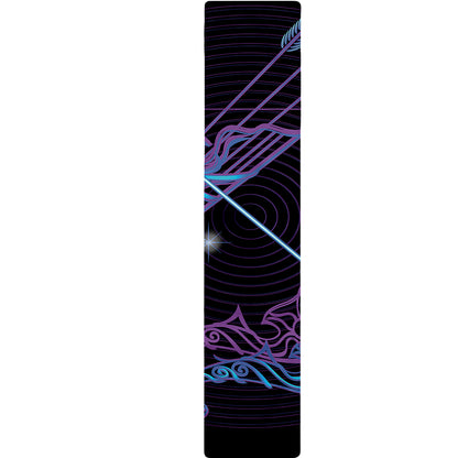Dark Sagittarius Zodiac Sign Print Table Runner