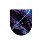 Dark Sagittarius Zodiac Sign Print Toilet Lid Cover