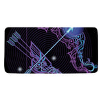 Dark Sagittarius Zodiac Sign Print Towel
