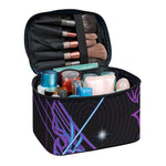Dark Sagittarius Zodiac Sign Print Travel Makeup Bag