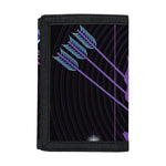 Dark Sagittarius Zodiac Sign Print Trifold Wallet