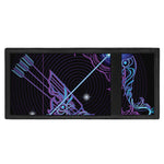 Dark Sagittarius Zodiac Sign Print Trifold Wallet