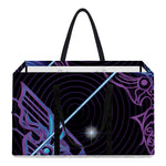 Dark Sagittarius Zodiac Sign Print Utility Tote Bag