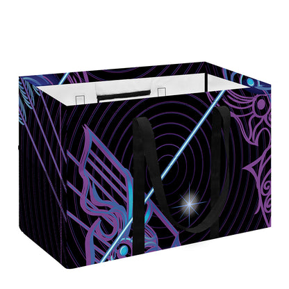 Dark Sagittarius Zodiac Sign Print Utility Tote Bag