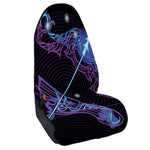 Dark Sagittarius Zodiac Sign Print Waterproof Car Seat Cover