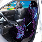 Dark Sagittarius Zodiac Sign Print Waterproof Car Seat Cover