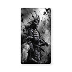 Dark Samurai Warrior Print Baby Crib Sheet