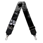 Dark Samurai Warrior Print Bag Strap