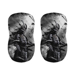 Dark Samurai Warrior Print Bar Stool Covers