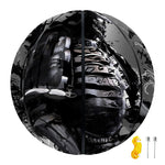 Dark Samurai Warrior Print Basketball