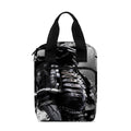 Dark Samurai Warrior Print Bible Tote Bag