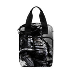 Dark Samurai Warrior Print Bible Tote Bag