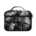 Dark Samurai Warrior Print Briefcase Bible Bag