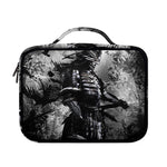 Dark Samurai Warrior Print Briefcase Bible Bag