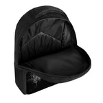 Dark Samurai Warrior Print Casual Backpack