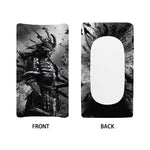 Dark Samurai Warrior Print Changing Pad Cover