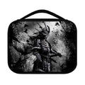 Dark Samurai Warrior Print Classic Bible Case