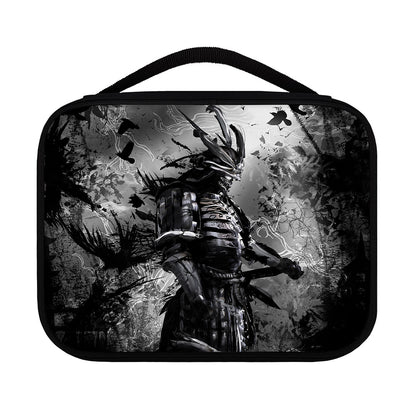Dark Samurai Warrior Print Classic Bible Case