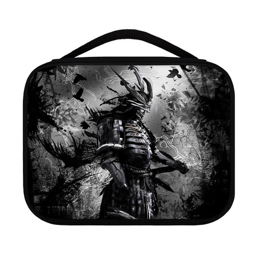 Dark Samurai Warrior Print Classic Bible Case