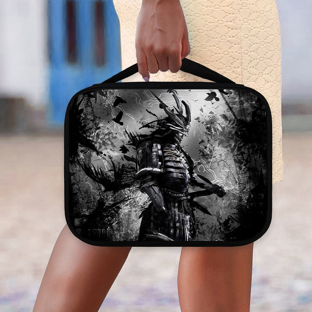 Dark Samurai Warrior Print Classic Bible Case