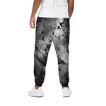 Dark Samurai Warrior Print Cotton Pants