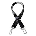 Dark Samurai Warrior Print Dog Seat Belt