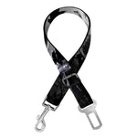 Dark Samurai Warrior Print Dog Seat Belt