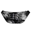 Dark Samurai Warrior Print Fanny Pack