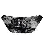 Dark Samurai Warrior Print Fanny Pack