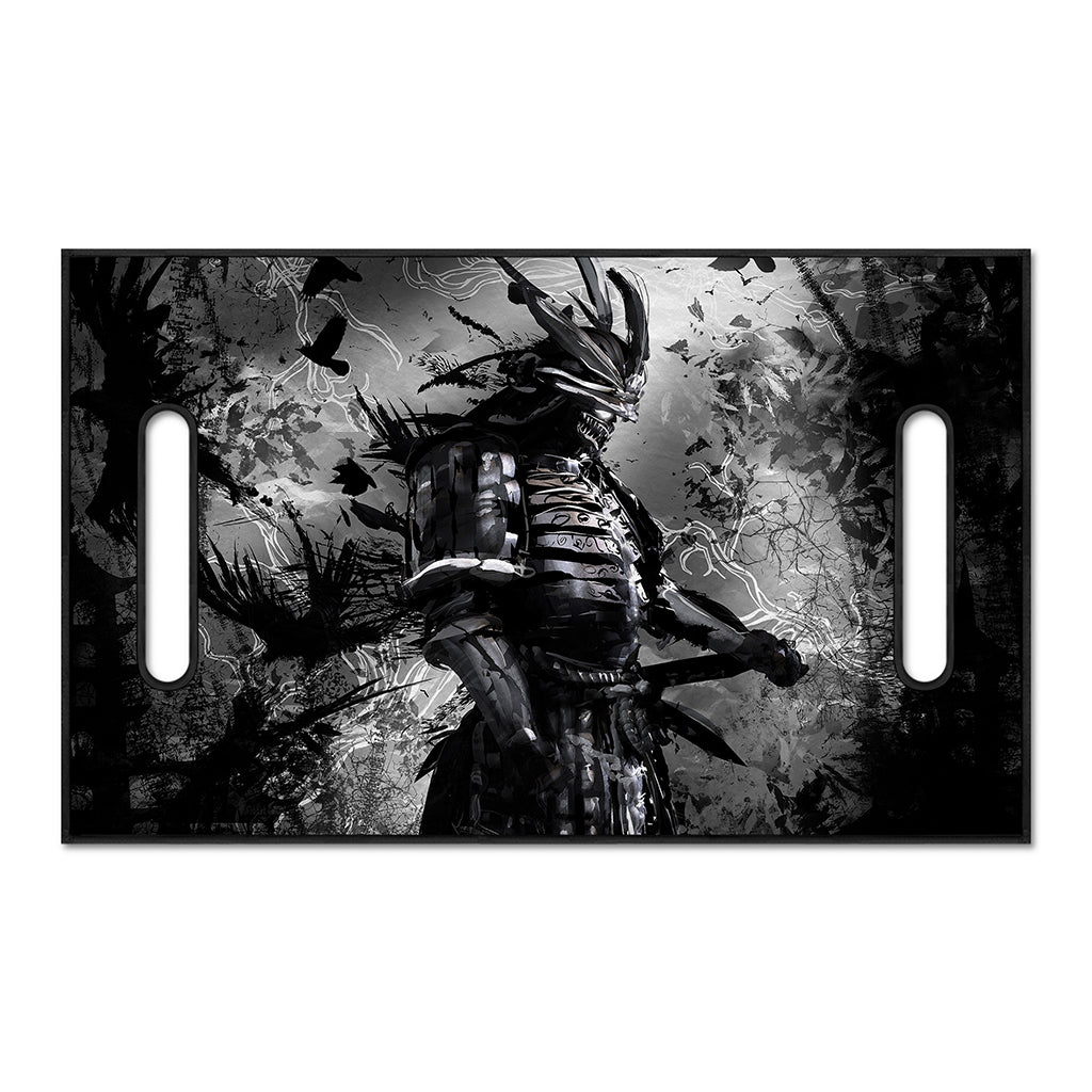 Dark Samurai Warrior Print Golf Cart Seat Cover