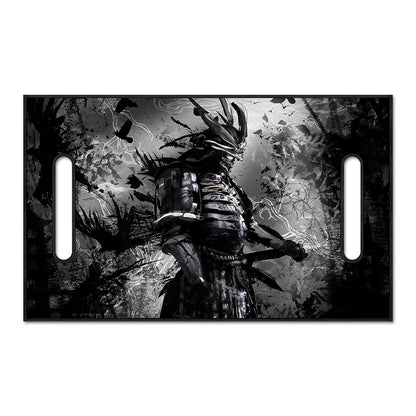Dark Samurai Warrior Print Golf Cart Seat Cover