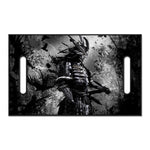 Dark Samurai Warrior Print Golf Cart Seat Cover