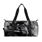 Dark Samurai Warrior Print Gym Bag