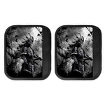 Dark Samurai Warrior Print Handle Covers