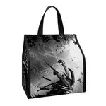 Dark Samurai Warrior Print Insulated Lunch Tote