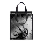 Dark Samurai Warrior Print Insulated Lunch Tote