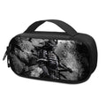 Dark Samurai Warrior Print Portable Cooler Travel Case