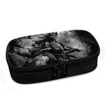 Dark Samurai Warrior Print Insulin Cooler Travel Case
