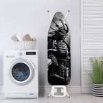 Dark Samurai Warrior Print Ironing Board Cover