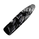 Dark Samurai Warrior Print Ironing Board Cover