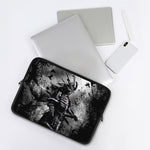 Dark Samurai Warrior Print Laptop Sleeve