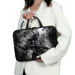 Dark Samurai Warrior Print Laptop Sleeve With Handle