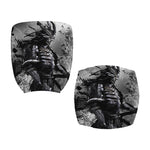 Dark Samurai Warrior Print Office Chair Cover