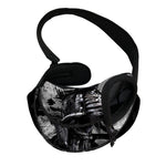 Dark Samurai Warrior Print Pet Sling Carrier
