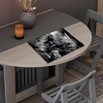 Dark Samurai Warrior Print Placemat