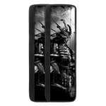 Dark Samurai Warrior Print Refrigerator Handle Covers