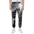 Dark Samurai Warrior Print Joggers
