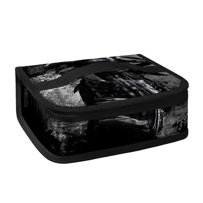 Dark Samurai Warrior Print Small Lunch Bag